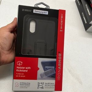 Samsung galaxy A01 phone case brand new